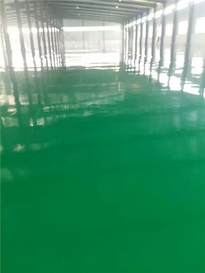 德阳给你一份 地坪漆施工 + 维修（翻新）