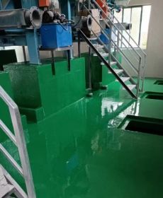 德阳地坪漆翻新维修，核心是