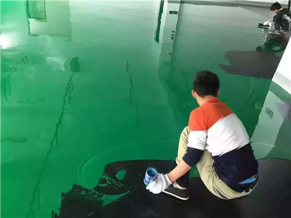 德阳下面给你一份环氧地坪漆施工的完整流程