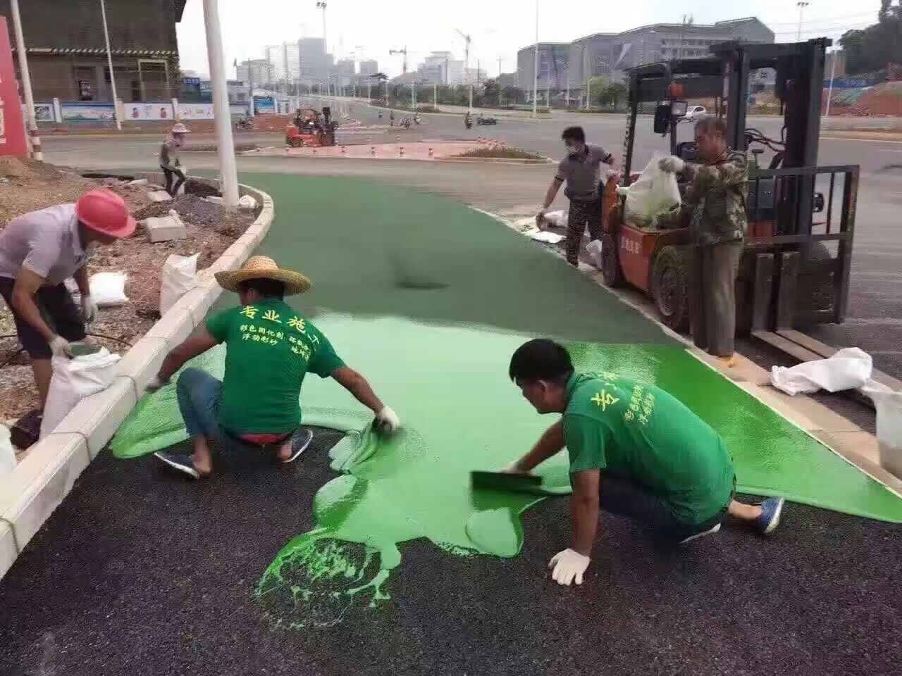 德阳 地坪漆翻新施工全流程方案